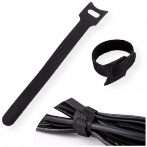 Value tépőzáras kábelkötegelő (20db 15cm-es szalag) #1