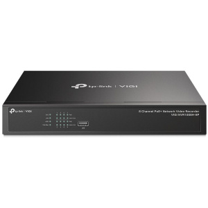 TP-Link VIGI NVR1008H-8P 8-csatornás PoE+ hálózati videó rögzítő #1