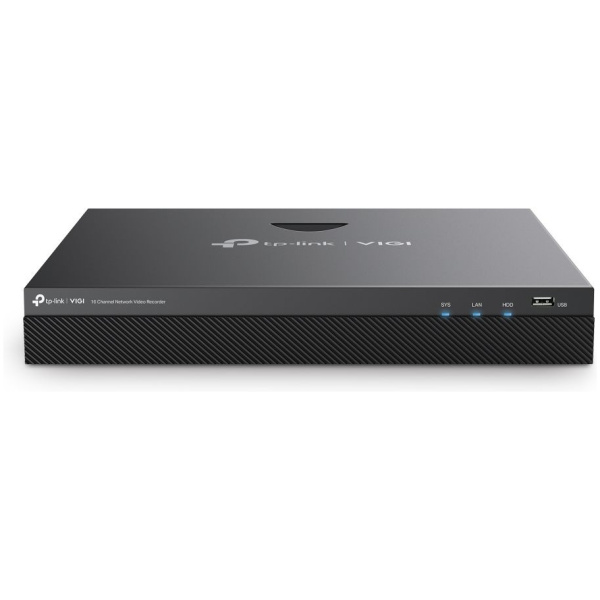 TP-Link VIGI NVR2016H 16-csatornás hálózati videó rögzítő #1