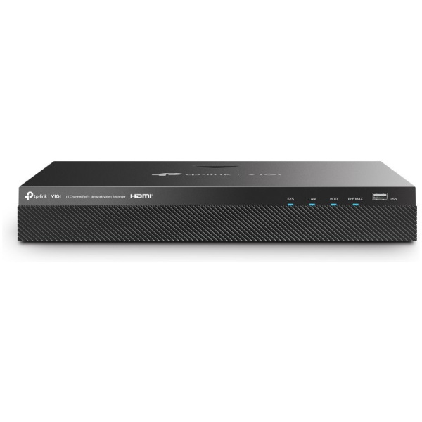 TP-Link VIGI NVR2016H-16P 16-csatornás PoE+ hálózati videó rögzítő #1