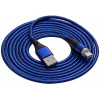 Akyga USB 2.0 USB-A - USB-C mágneses adat- és töltőkábel 2m #1
