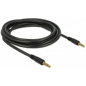Delock 3,5mm Jack (5-pin) összekötő kábel (M/M) 3m #1