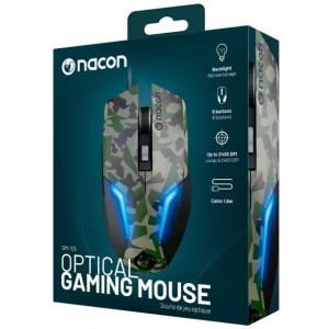 Nacon GM-105 Gaming egér (Forest Camo) #1