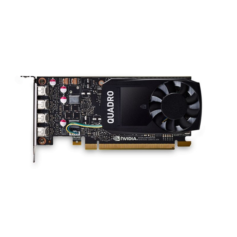 PNY nVidia© Quadro P1000 4GB DDR5 VGA #1