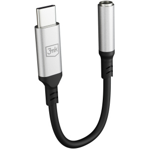 3mk USB Type-C > Sztereo Jack (aljzat) átalakító kábel #1