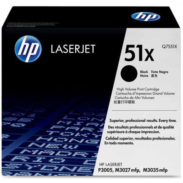 HP Q7551X toner (51X) #1