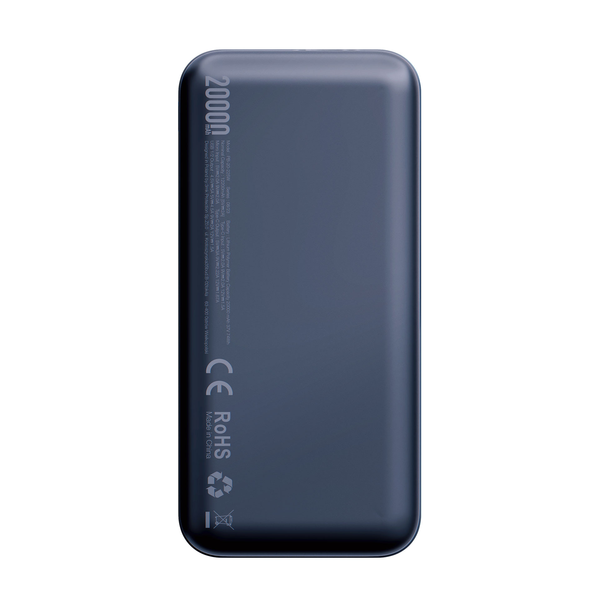3mk PowerHouse Powerbank 20000 mAh #1