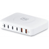 3mk Hyper Charger PowerMax USB töltő (220V) - 100W, 4x USB-C, 2x USB-A port #1