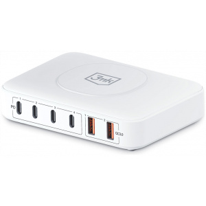 3mk Hyper Charger PowerMax USB töltő (220V) - 100W, 4x USB-C, 2x USB-A port #1