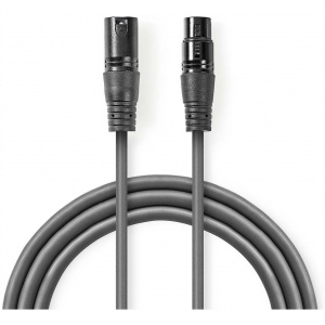 Nedis XLR hosszabbító kábel (anya-apa) 10m #1