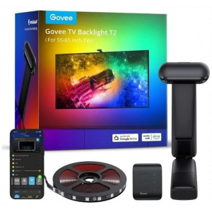 Govee Envisual TV LED háttérvilágítás 55" - 65" TV-hez T2 kettős kamerával NEW #1
