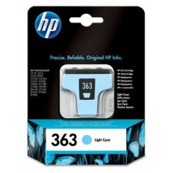HP C8774EE patron (363) Light Cyan #1