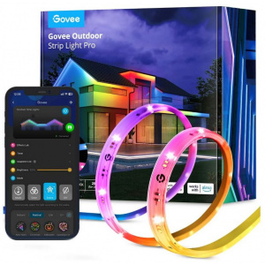 Govee Phantasy kültéri LED RGBIC szalag, 10m NEW #1