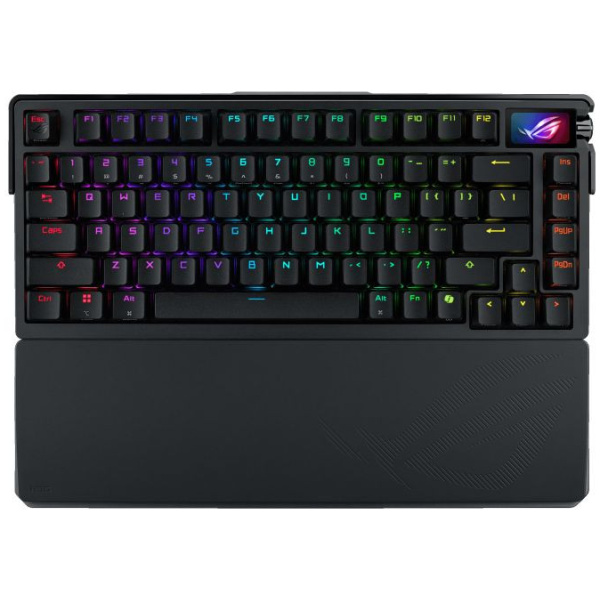Asus ROG Azoth Extreme Mechanikus Gamer billentyűzet (NX Red) #1