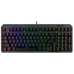 Asus TUF Gaming K3 Gen2 RGB mechanikus billentyűzet - Red (magyar) #1