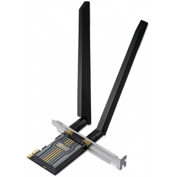 TP-Link BE6500 Wi-Fi 7 Bluetooth 5.4 PCIe hálókártya Archer TBE400E #1