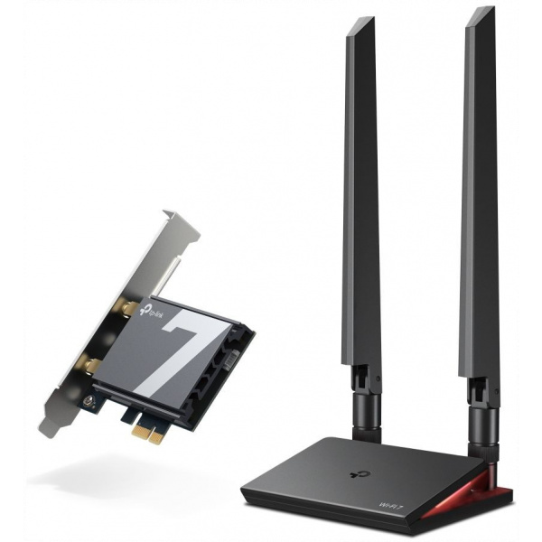 TP-Link BE9300 Wi-Fi 7 Bluetooth 5.4 PCIe hálókártya Archer TBE550E #1