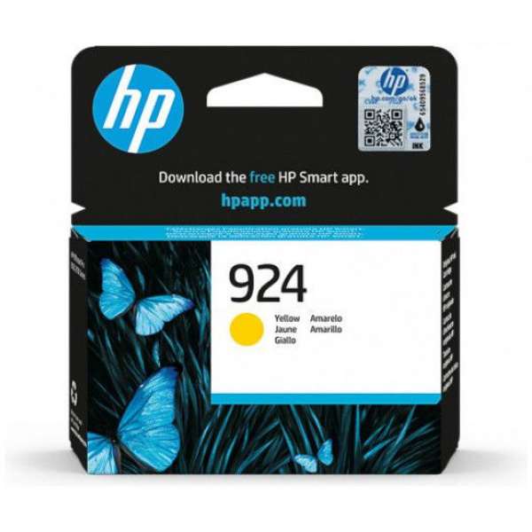 HP 4K0U5NE patron (924) sárga #1