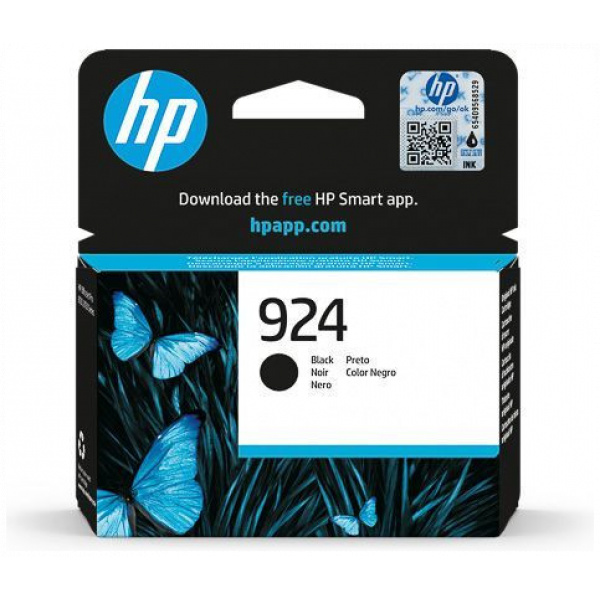 HP 4K0U6NE patron (924) fekete #1