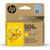 HP 4K0U9NE patron (924e) sárga (nagy kapacitású) #1