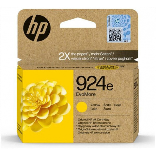 HP 4K0U9NE patron (924e) sárga (nagy kapacitású) #1