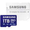1TB Samsung Pro Plus microSD kártya + SD adapter (Class 10) #1