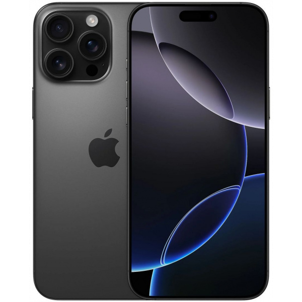 Apple iPhone 16 Pro Max 1TB fekete titán #1