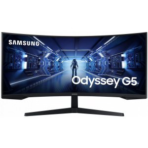 34" Samsung Odyssey G5 C34G55TWWP 165Hz-es QHD Gaming monitor #1