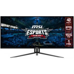 40" MSI MAG401QR Ultra-wide 155Hz Gamer monitor (IPS LED) #1