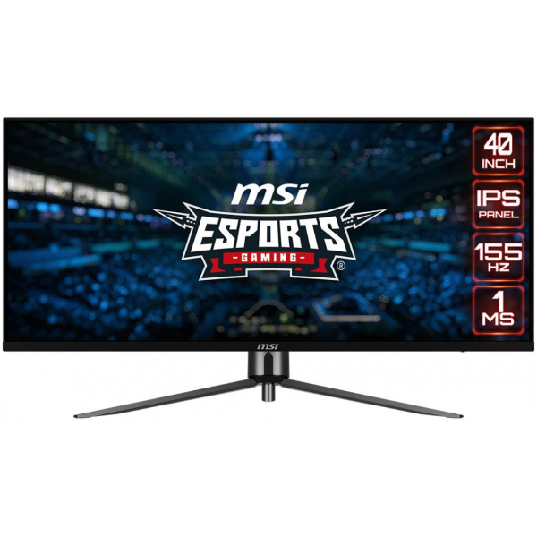 40" MSI MAG401QR Ultra-wide 155Hz Gamer monitor (IPS LED) #1