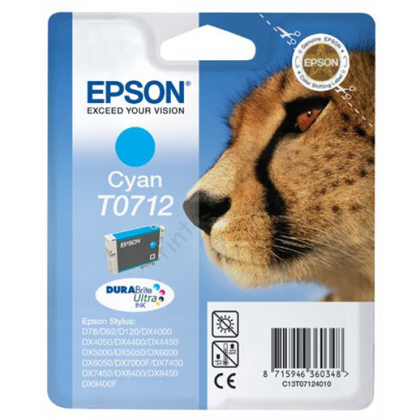 Epson T0712 patron #1