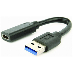 Gembird USB-A 3.1 dugó > USB Type-C™ aljzat, 10cm kábellel #1
