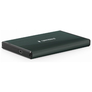 Gembird USB 3.0 slim periféria ház 2,5" SATA HDD-hez (zöld) #1