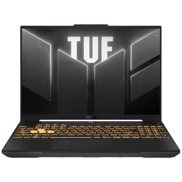Asus TUF Gaming F16 FX607JU-QT088W notebook Mecha Gray (szürke) (Windows 11) #1