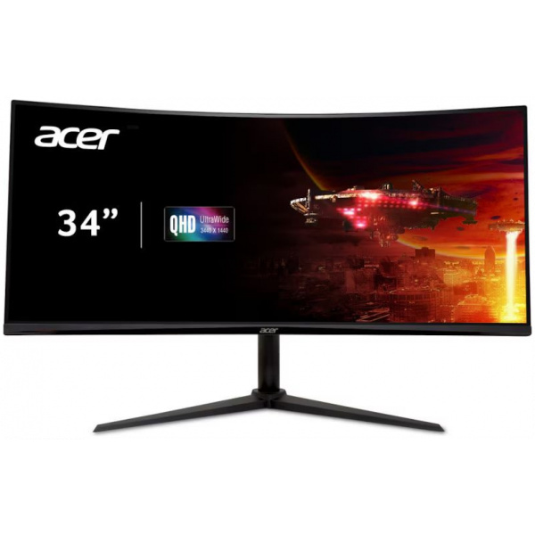 34" Acer Nitro XZ340CU ZeroFrame ívelt monitor (VA LED, 100Hz) #1