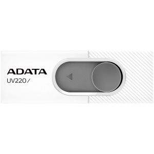 32GB ADATA USB 2.0 UV220 Pendrive (fehér-szürke) #1