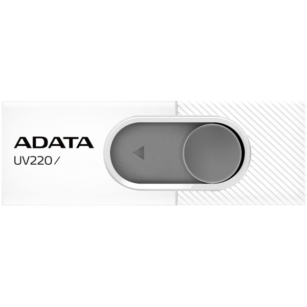 32GB ADATA USB 2.0 UV220 Pendrive (fehér-szürke) #1
