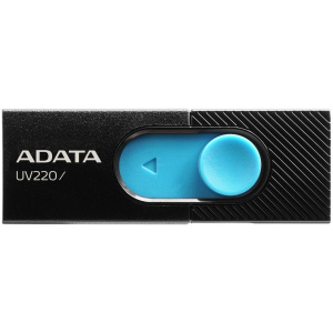 32GB ADATA USB 2.0 UV220 Pendrive (fekete-kék) #1