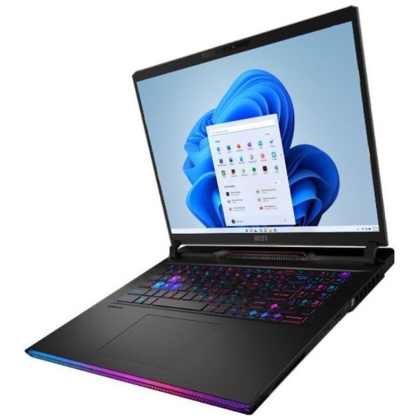 MSI Raider GE68 HX 14VHG-463 Gamer notebook (fekete) (Windows 11 Pro) #1