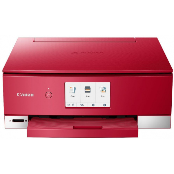 Canon Pixma TS8352A nyomtató (printer/szkenner) - Wi-Fi, piros #1