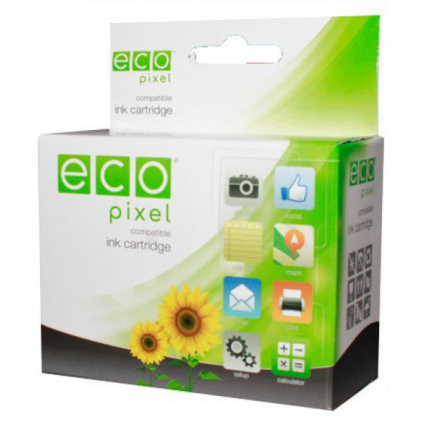 Ecopixel Epson 408XL utángyártott patron T09K4 (sárga) #1