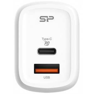 Silicon Power QM25 USB-A + USB-C gyorstöltő, 30W, Quick Charge 3.0 (220V) #1