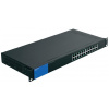Linksys LGS124P-EU 24-port Gbit PoE+ switch 12 PoE+ porttal #1