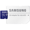 512GB Samsung Pro Plus microSD kártya + SD adapter (Class 10) #1