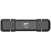1TB Silicon Power DS72 USB 3.2 Gen 2 (Type A+C) SSD #1
