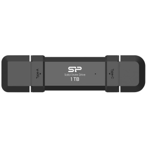 1TB Silicon Power DS72 USB 3.2 Gen 2 (Type A+C) SSD #1