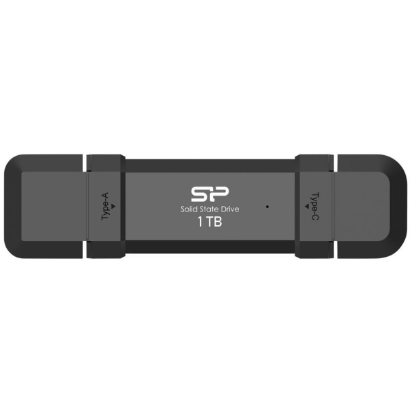 1TB Silicon Power DS72 USB 3.2 Gen 2 (Type A+C) SSD #1