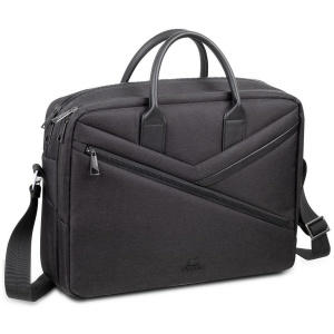 RivaCase 8134 ECO notebooktáska 15,6" mérethez (fekete) #1