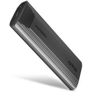 Axagon EEM2-GTS2 külső ház NVMe és SATA M.2 SSD-hez > USB-C 3.2 Gen 2 #1