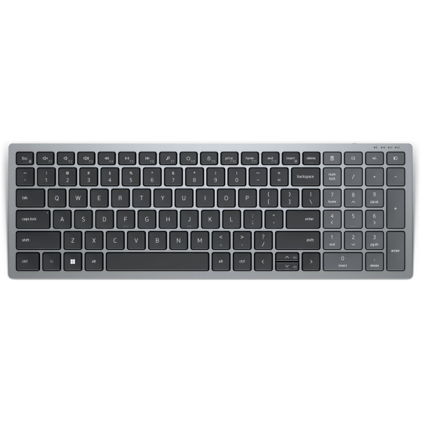 Dell KB740 Compact Multi-Device Wireless billentyű #1